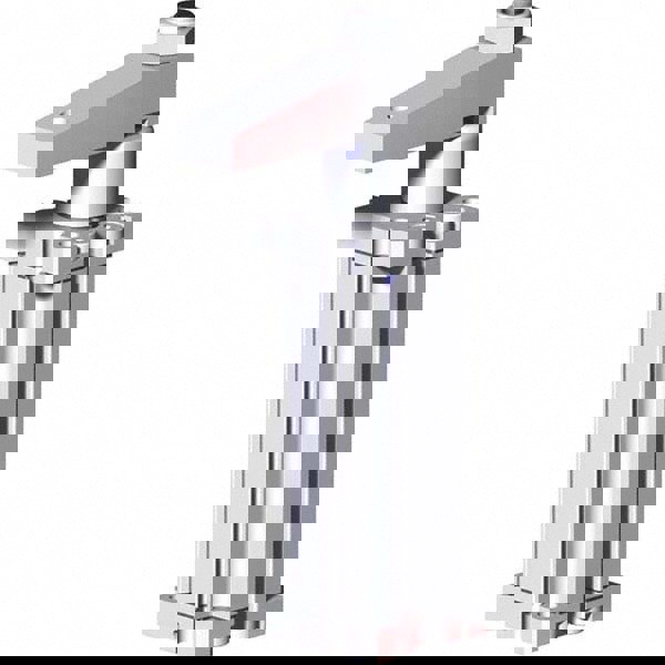 Air Swing Clamp: 76 lb Clamp Force, Right Hand Swing, 0.79